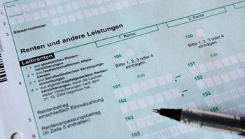 Rückkaufwert von Leibrenten versteuern?