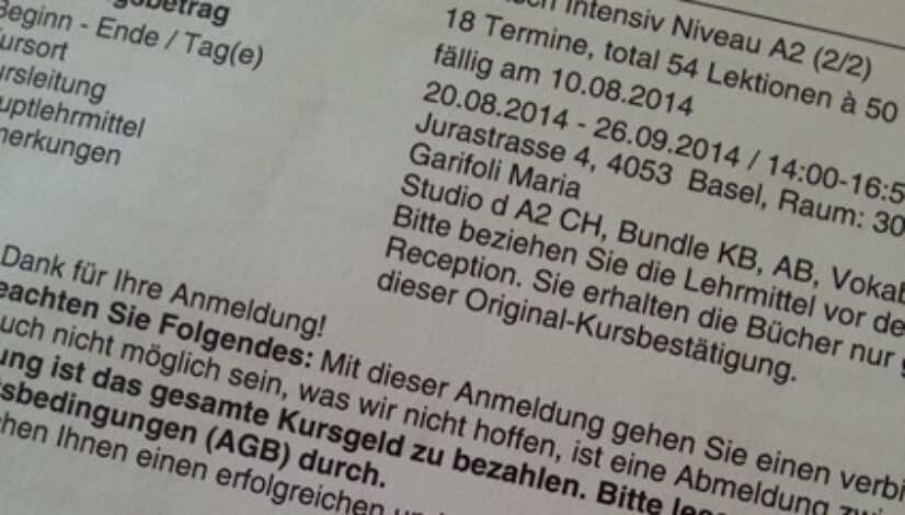 Fakturierte Leistungen