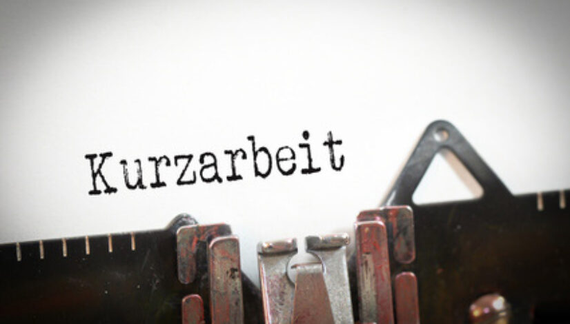 Unternehmen können Nachzahlungen bei der Kurzarbeitsentschädigung beantragen