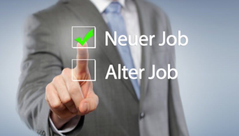 neuer Job