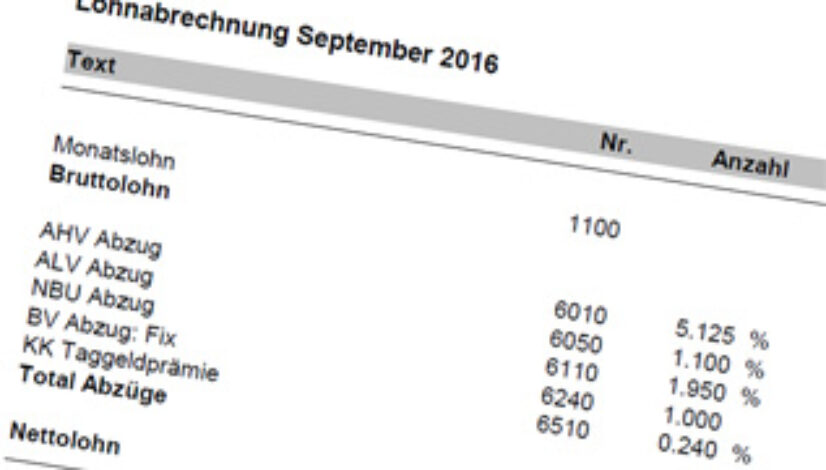 Individuelles AHV-Konto abfragen und Beitragsabrechnung kontrollieren