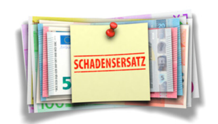 Schadensersatz